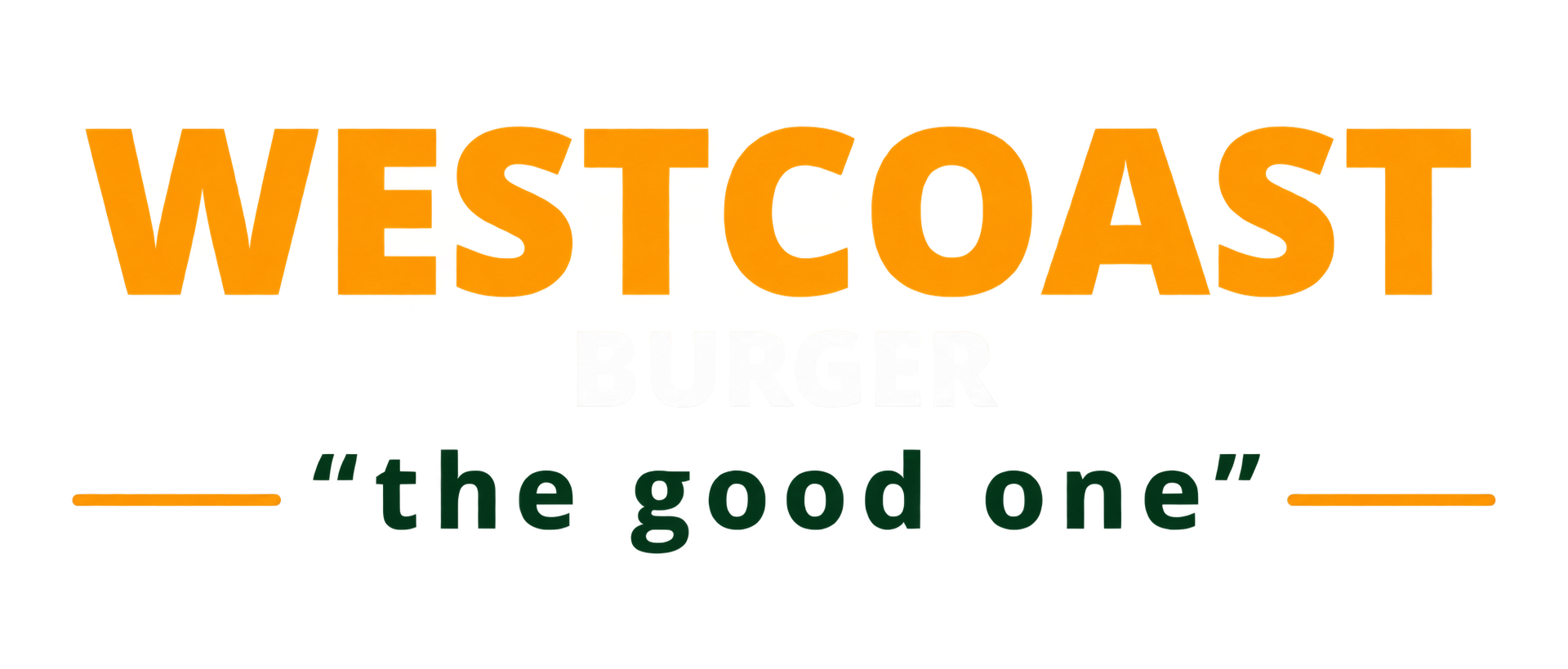 Westcoast Burger – the good one