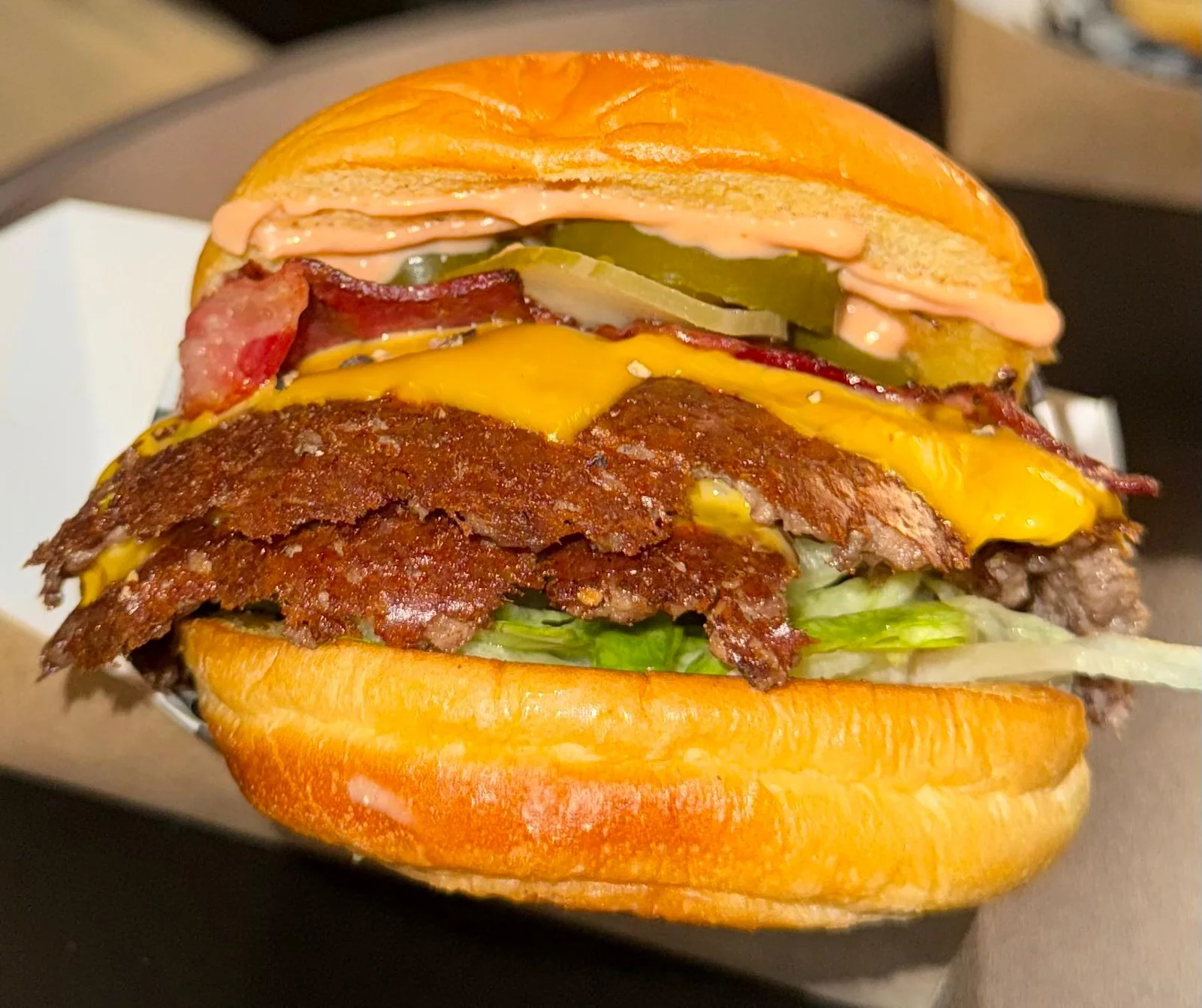 The Good One Burger
